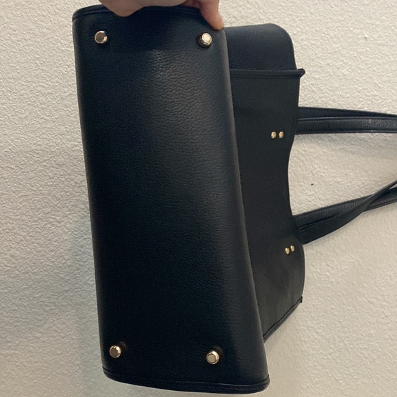 Black leather Coach bag - Picture 9 of 9